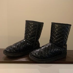 Uggs Shiny Eva Patent Short Boot